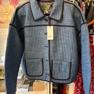 Clare V Emanuelle Chore Coat NWT